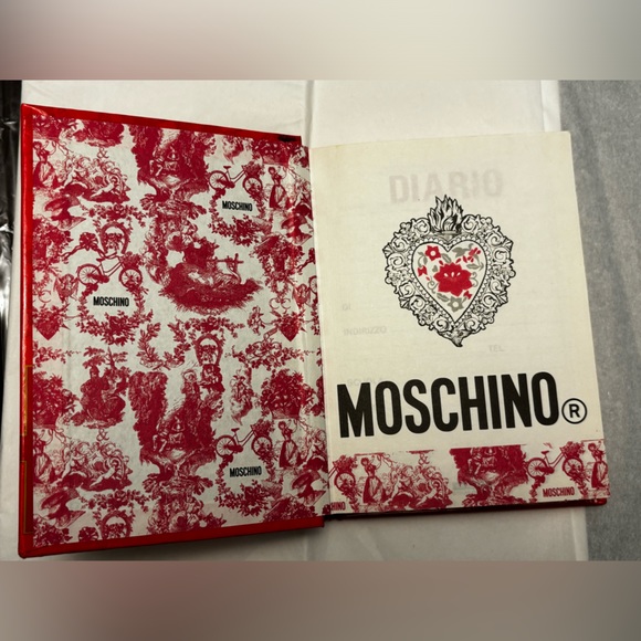 Moschino Accessories - Sale🔥 Authentic Moschino Diary